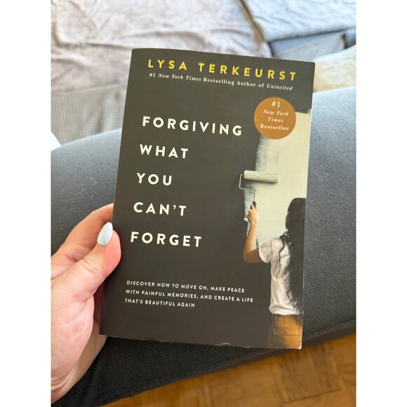 Unbranded Other - "Forgiving but not Forgetting" Book by Lysa Terkeurst